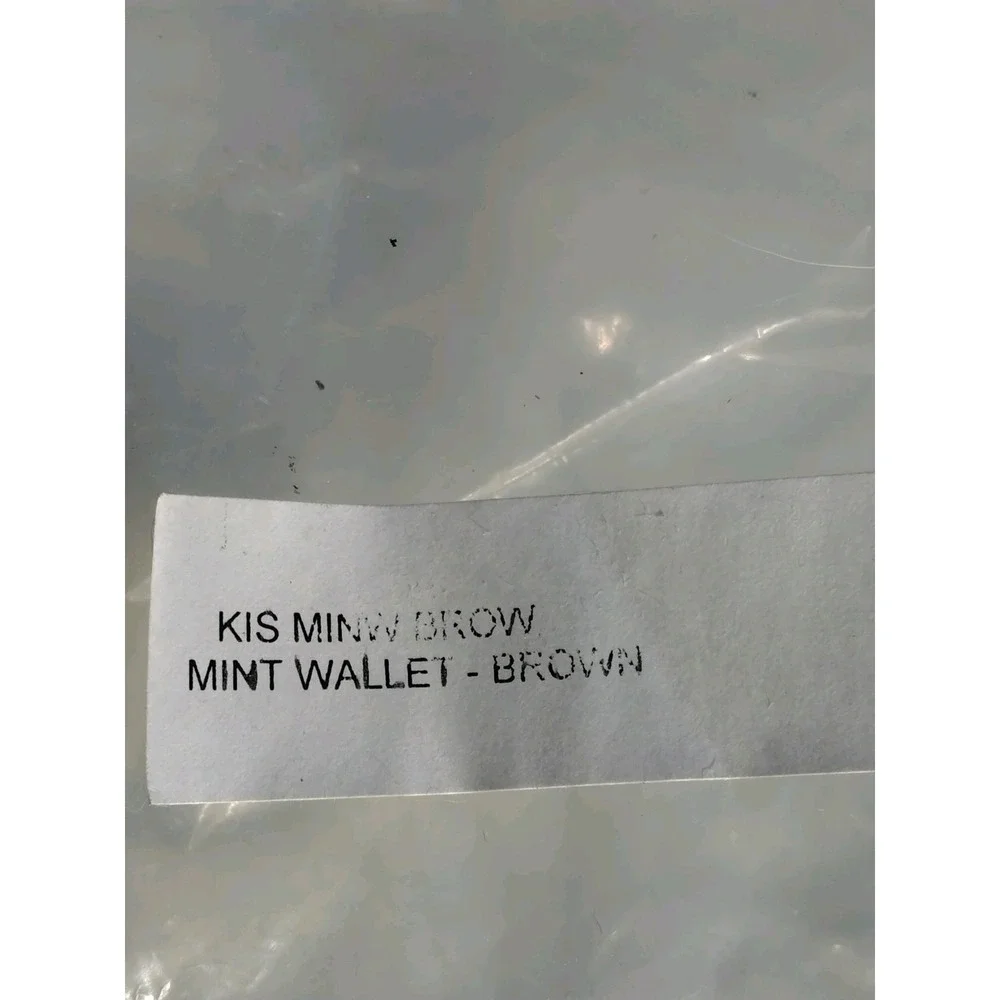 Kisim Mnw Mint Wallet‎ - Brown